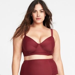 Longline Bikini Top
